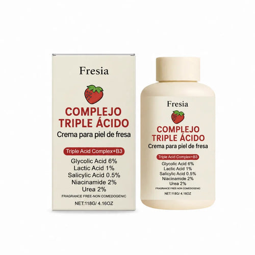 Fresia™ | Crema Triple Ácido para piel de fresa