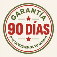 Garantía de 90 días o te devolvemos tu dinero