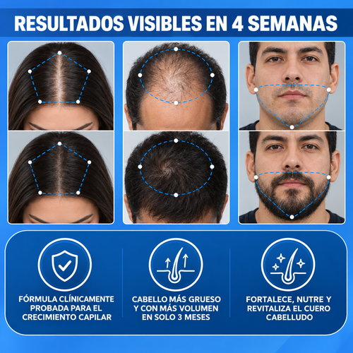 RomeRoll™ | Roll-on capilar anticaída