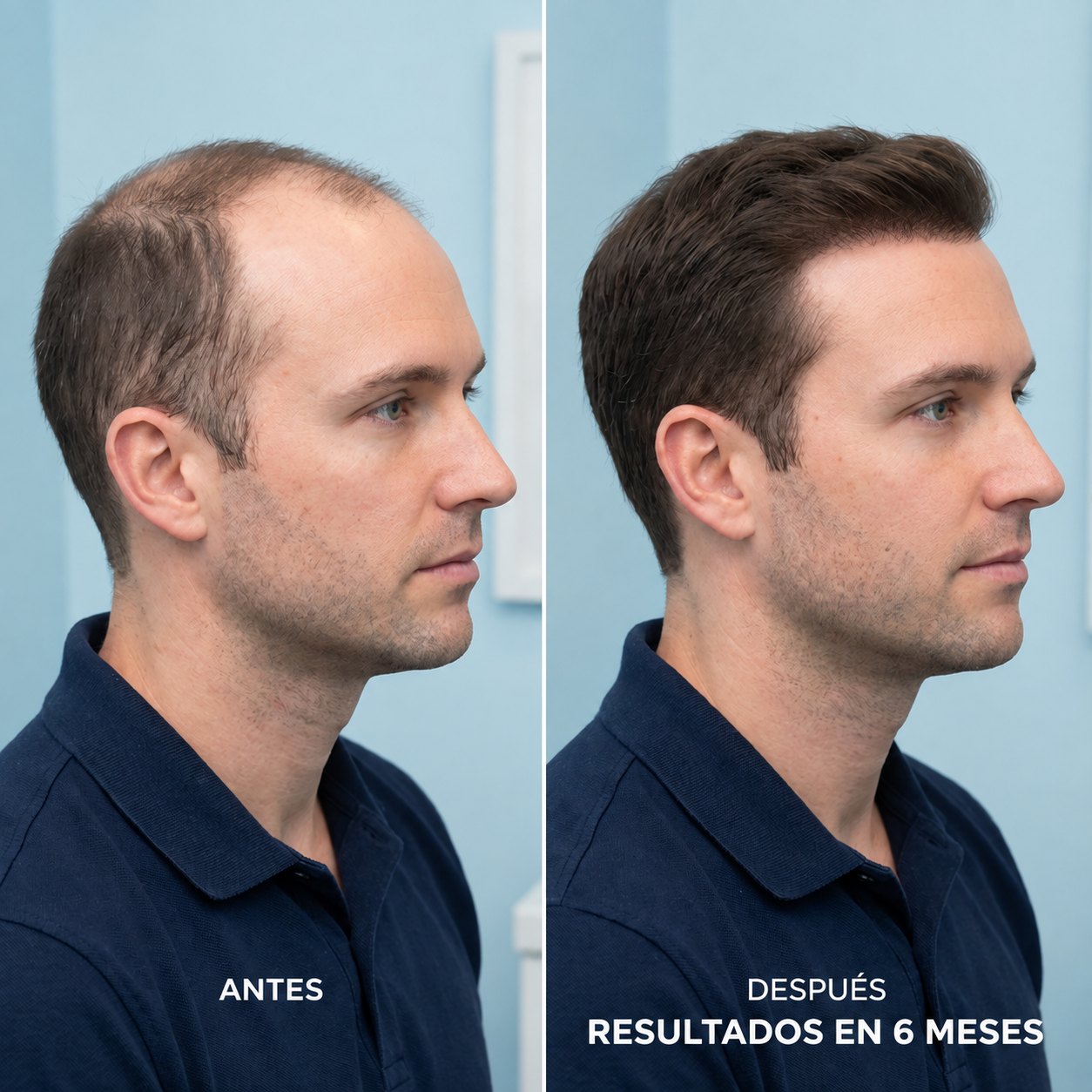 Resultados en 6 meses: antes y después